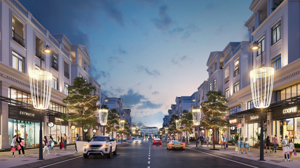 Nhà phố shophouse liền kề Ngôi Sao Vinhomes Global Gate Cổ Loa