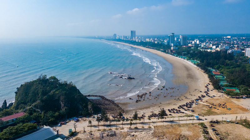 View biển Cửa Lò