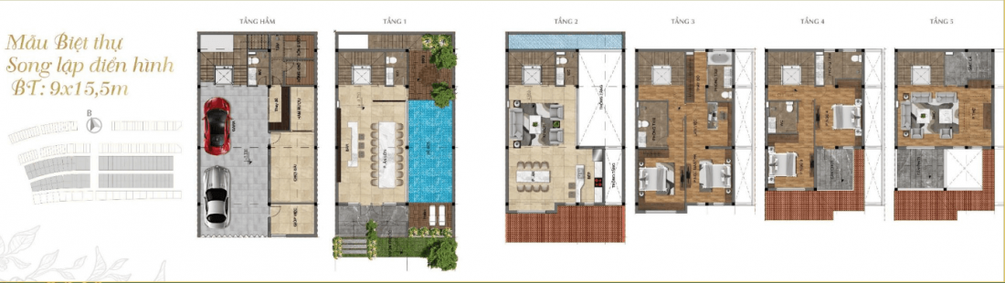 Thiết kế dự án Sunshine Royal Capital Ciputra