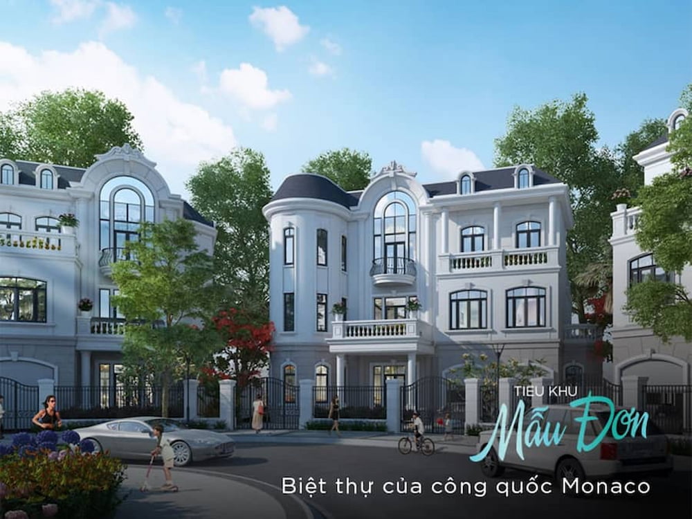 Cho thuê biệt thự Mẫu Đơn Vinhomes Star City
