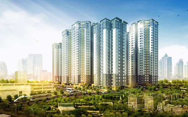 Cho thuê căn hộ chung cư Khu đô thị Nam An Khánh Hoài Đức