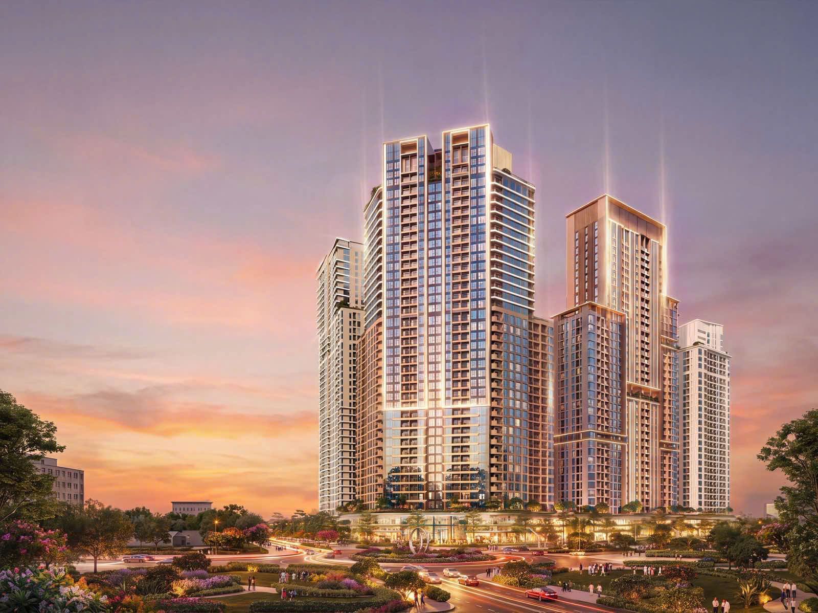 Đơn vị quản lý vận hành Sun Glory Residence Nghệ An và chuẩn mực sống 5 sao ven sông Lam