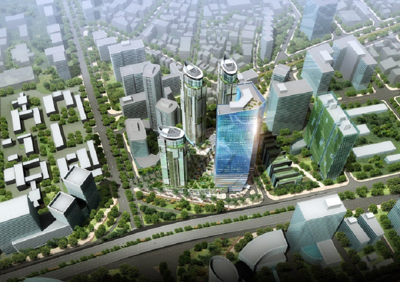 Sun Grand City Cầu Giấy
