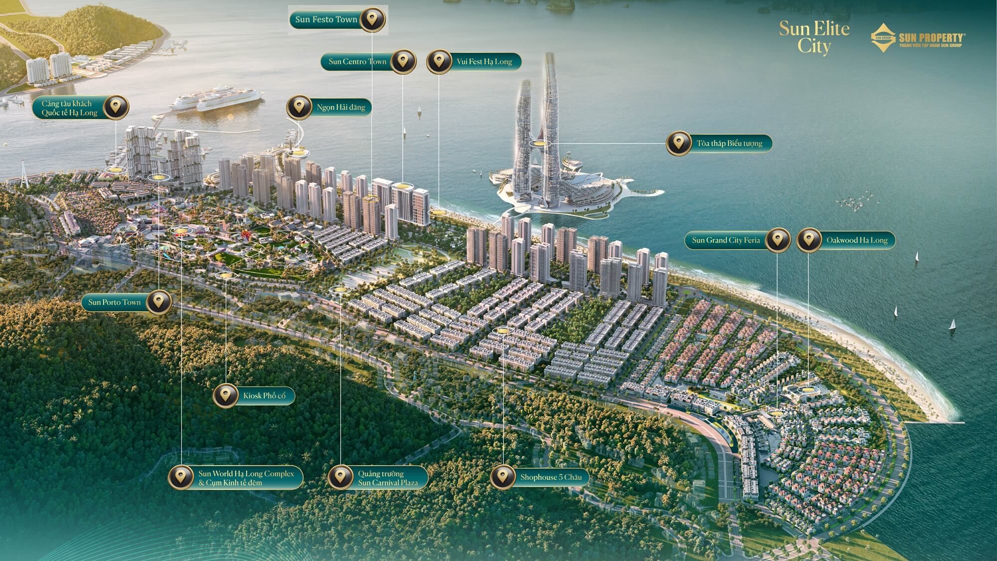 Có nên mua Sun Festo Town Hạ Long và đánh giá tiềm năng đầu tư tại Bãi Cháy