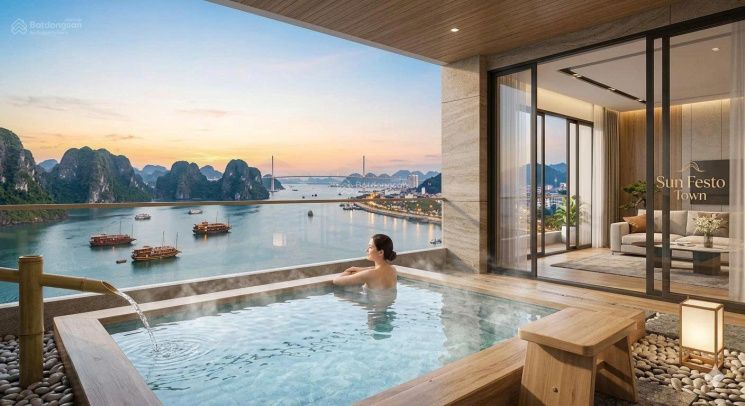 Tổng quan Sun Festo Town Hạ Long và biểu tượng nghỉ dưỡng mới tại trung tâm Bãi Cháy