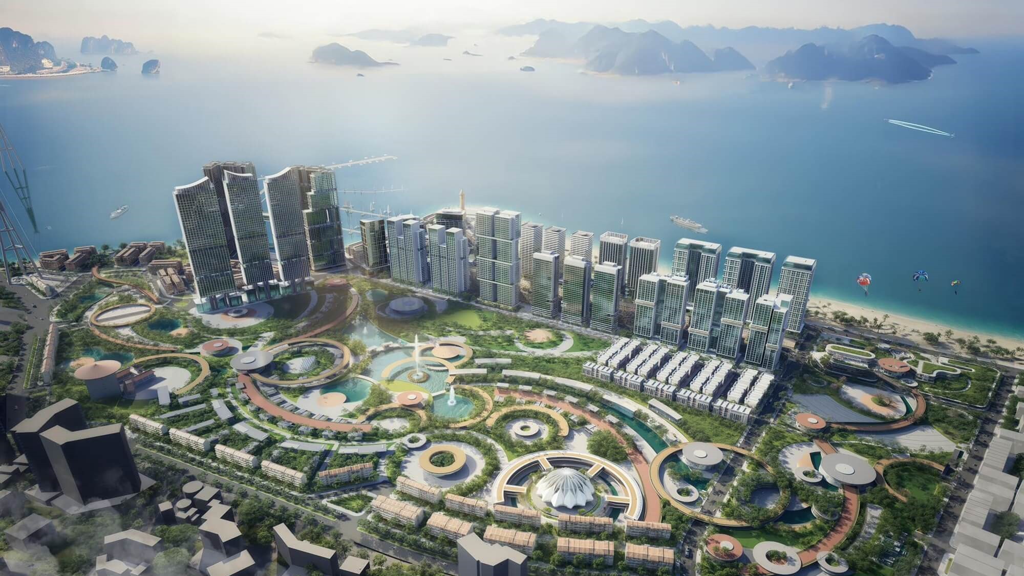 Đơn vị quản lý vận hành Sun Festo Town Hạ Long và chuẩn mực dịch vụ nghỉ dưỡng sáu sao