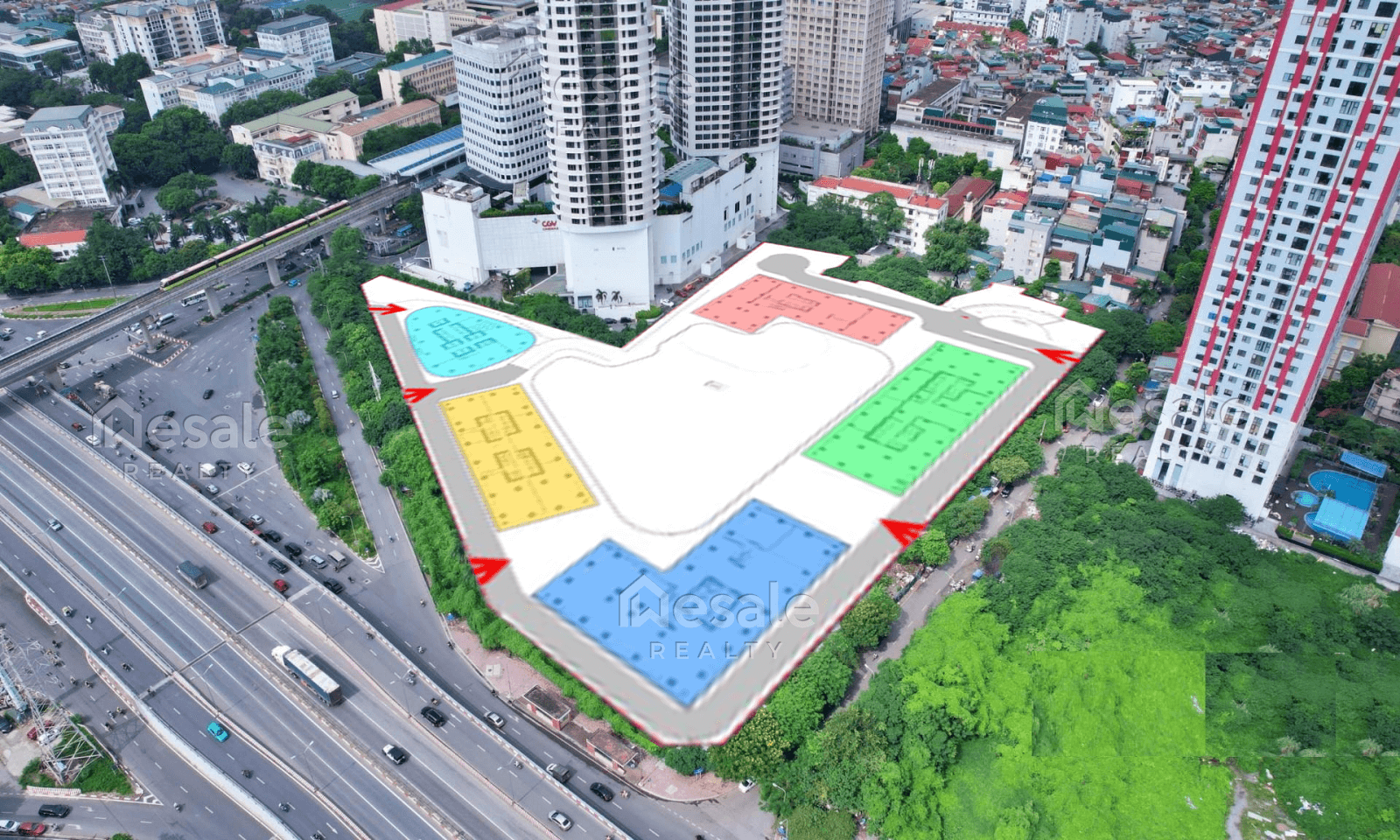 Vị Trí CTX Cầu Giấy
