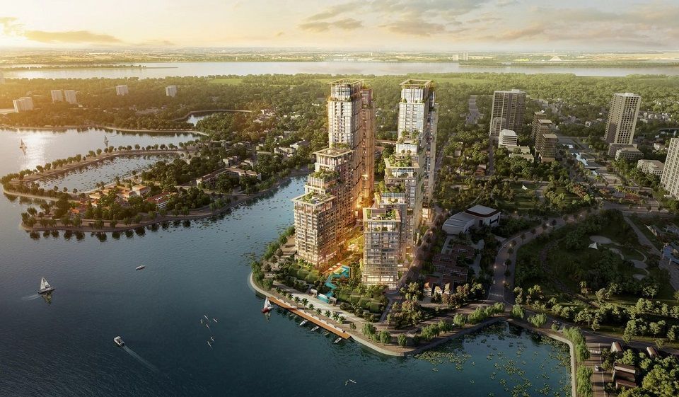 Chung cư Sun Grand City 58 Quảng An