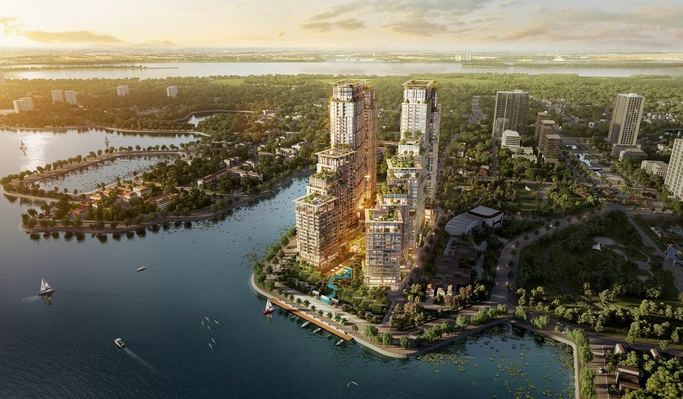 Bán căn hộ chung cư Sun Grand City Quảng An