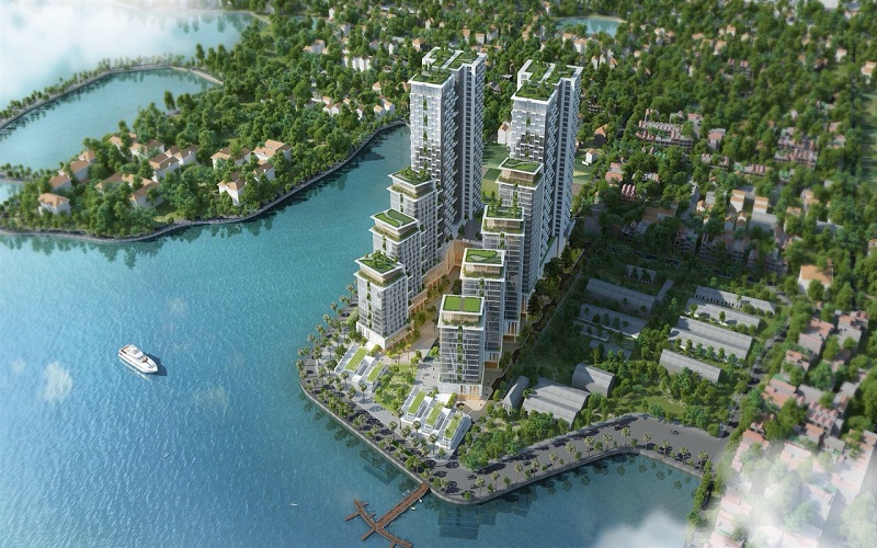 Hệ thống tiện ích Sun Grand City Quảng An