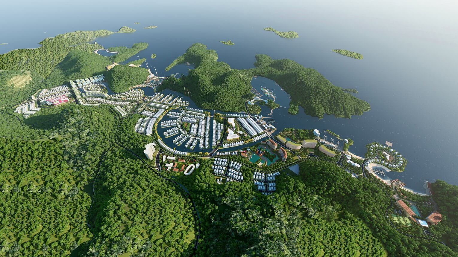 Bán biệt thự Sun Group Cát Bà