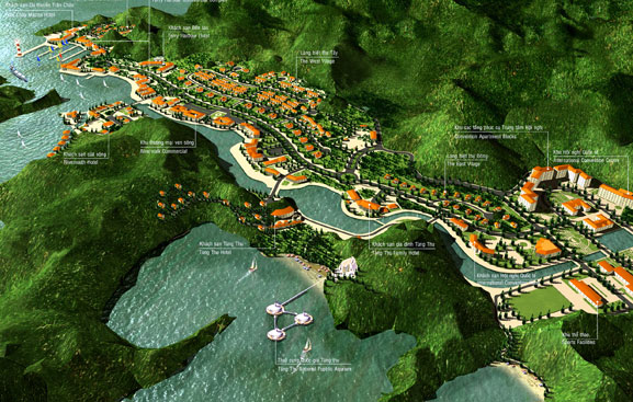 Vị trí Sun Group Cát bà