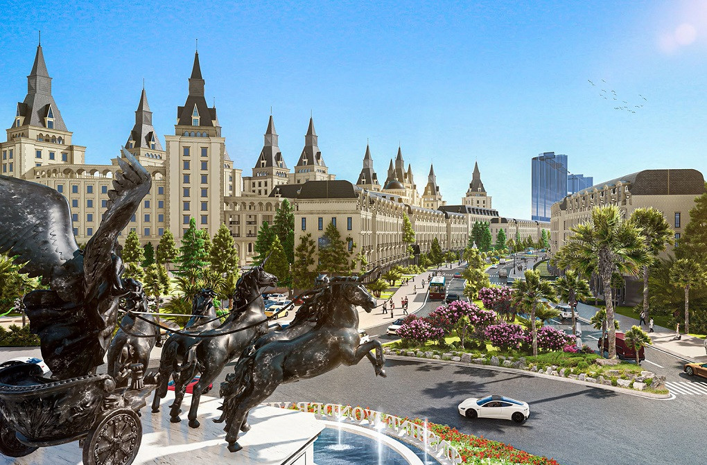 Phong cách kiến trúc và xây dựng Noble Royal Capital Ciputra