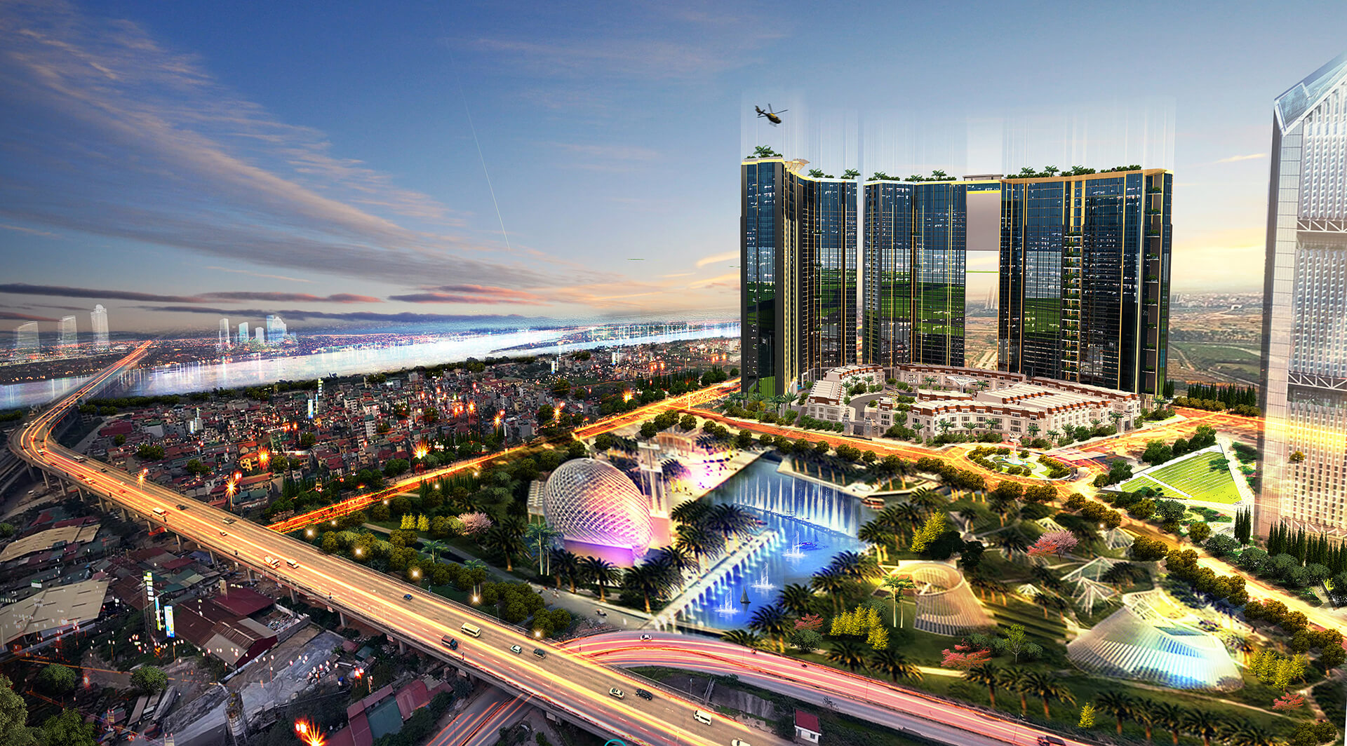 Bán căn hộ 2 phòng ngủ Chung cư Sunshine City