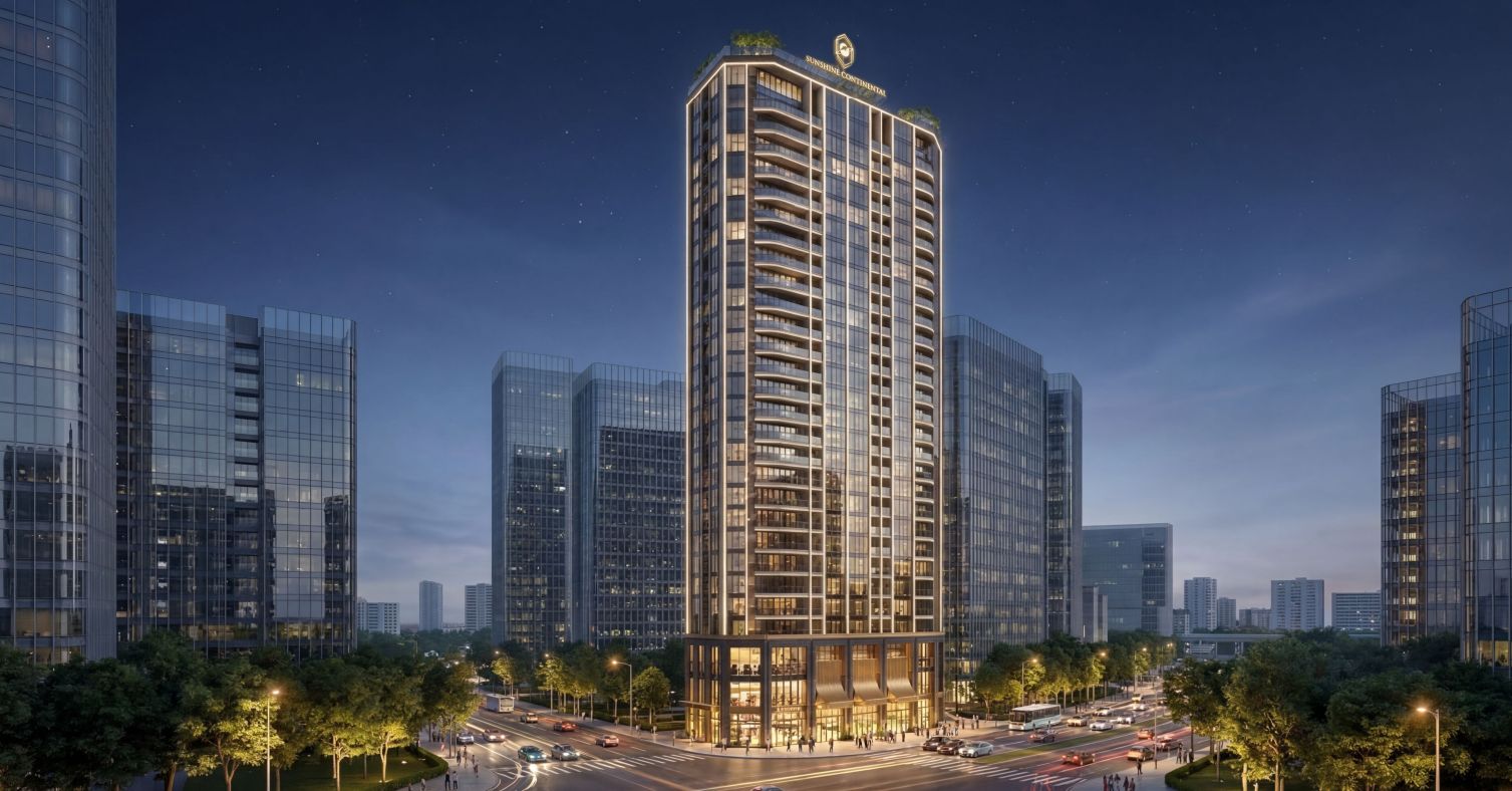 Chung cư Sunshine Continental Trần Bình