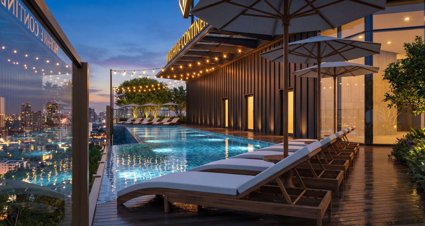 Bán căn hộ Penthouse (4PN) chung cư Sunshine Continental Trần Bình