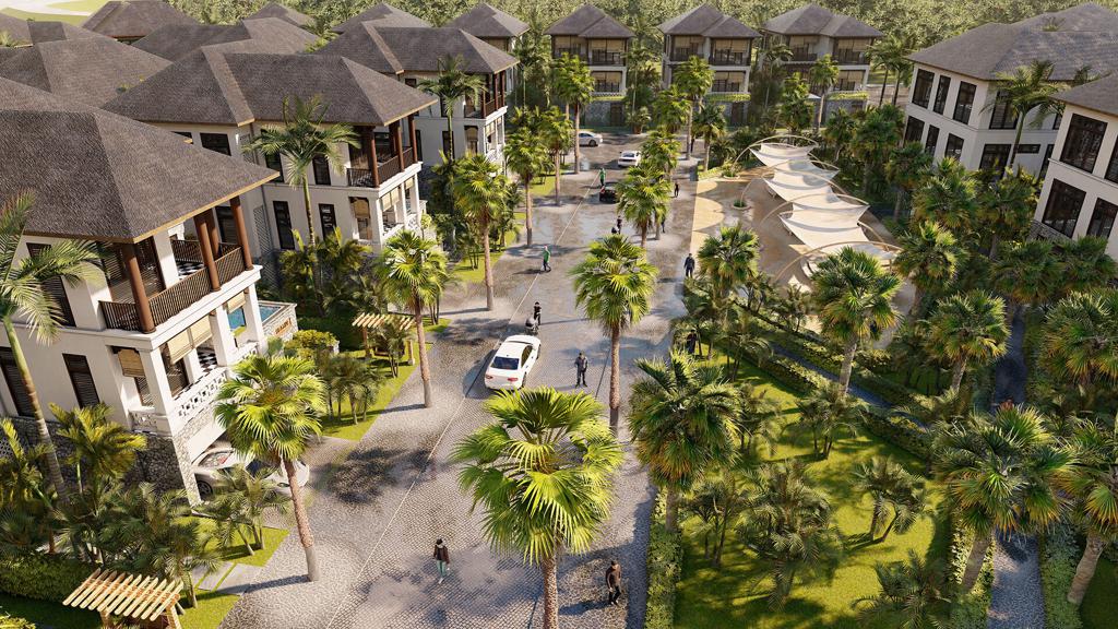 Cho thuê biệt thự Sunshine Heritage Resort Hà Nội - Trải nghiệm cuộc sống đẳng cấp