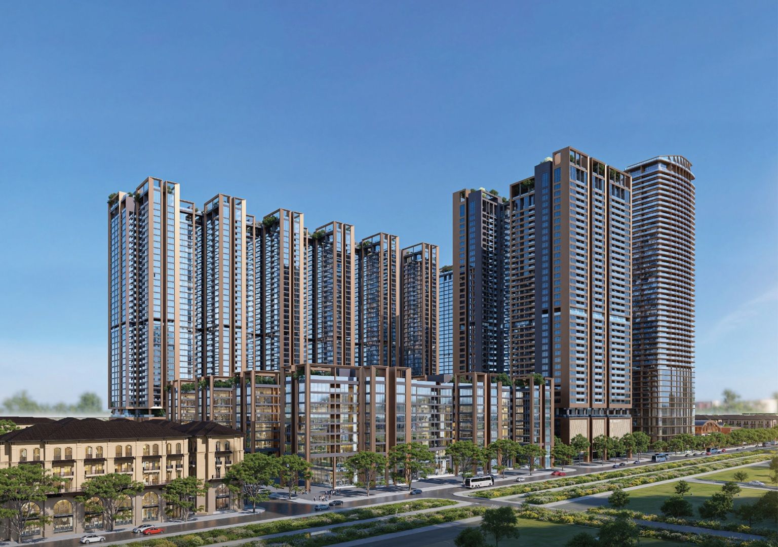 Tiến độ thanh toán Sunshine Legend City Văn Giang