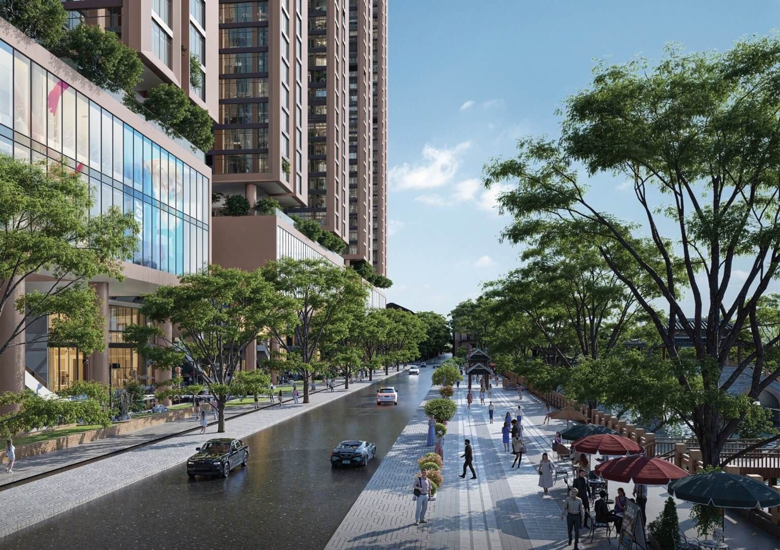 Tiến độ xây dựng Sunshine Legend City Văn Giang