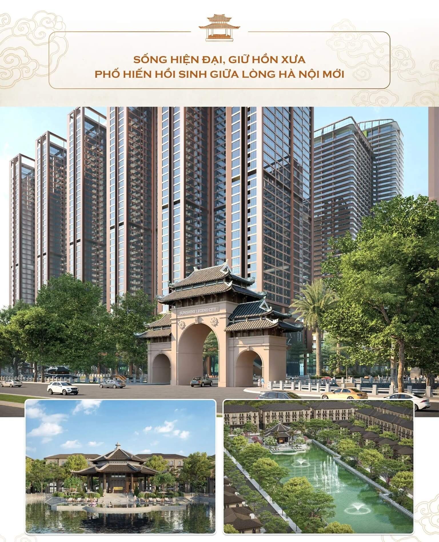 Có nên mua Sunshine Legend City Văn Giang