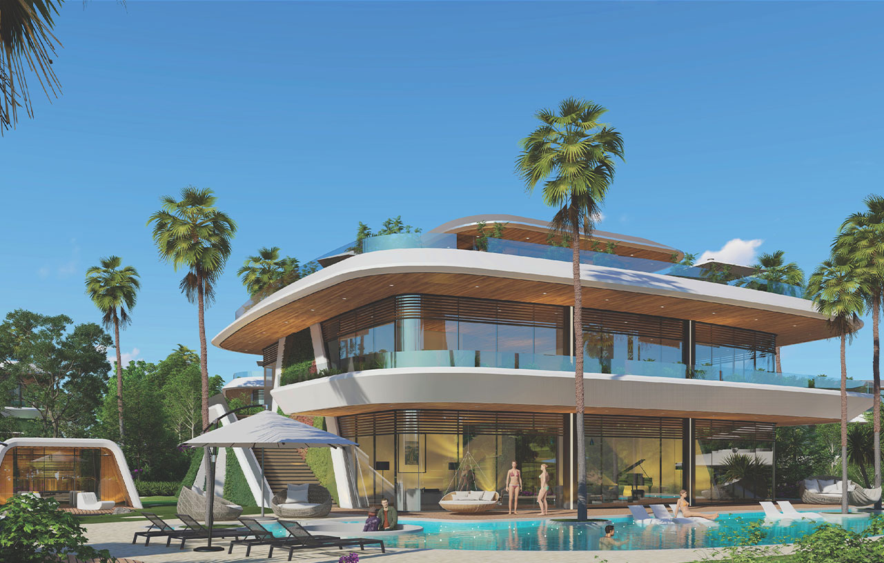 Bán biệt thự Hilltop Villa Noble Marina Mũi Né