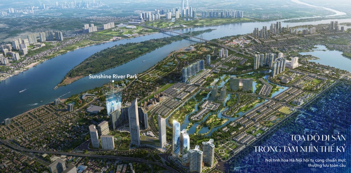 Chính thức nhận Booking chung cư Sunshine River Park Phú Thượng