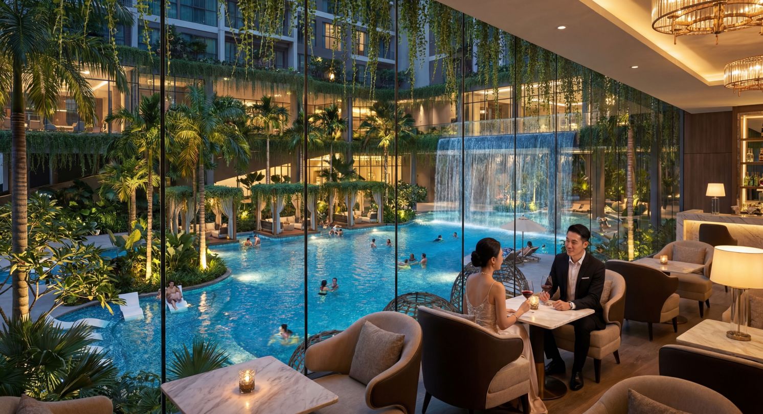 Phí quản lý vận hành Sunshine River Park Ciputra và cơ cấu chi phí cư dân cần biết