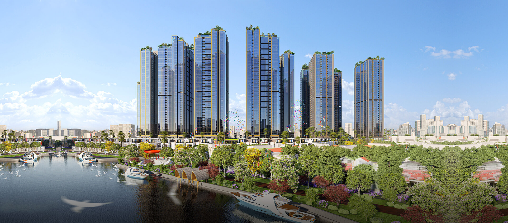 Bán căn hộ 3 phòng ngủ Chung cư Sunshine City