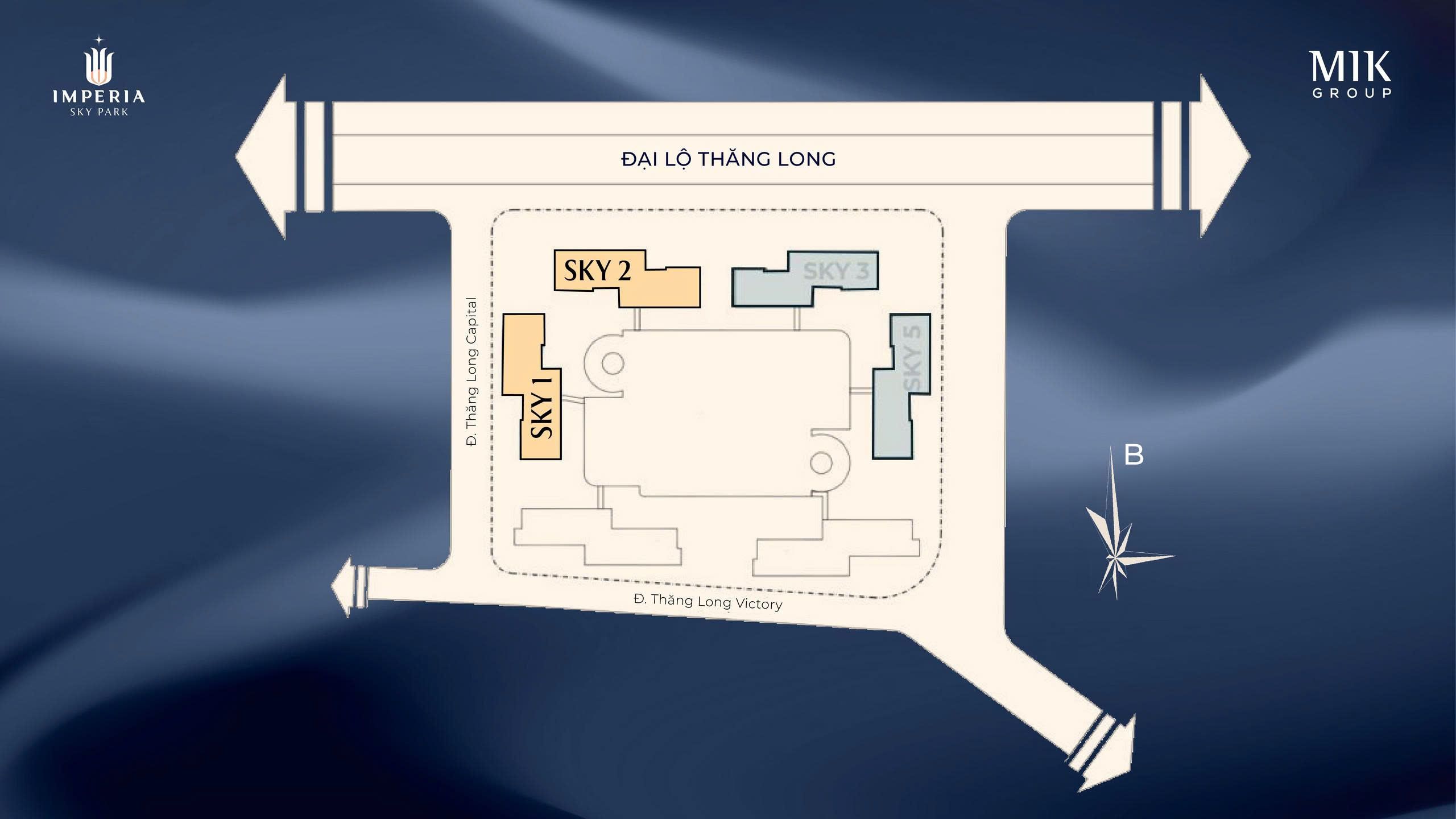 Tổng quan Imperia Sky Park Nam An Khánh