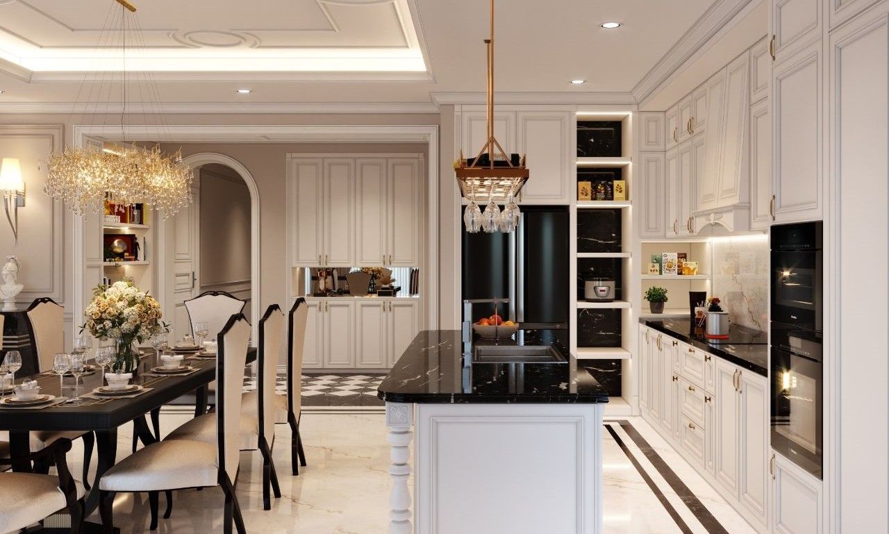 Thiết kế dự án D'. Patrimony Tân Hoàng Minh 94 Lò Đúc