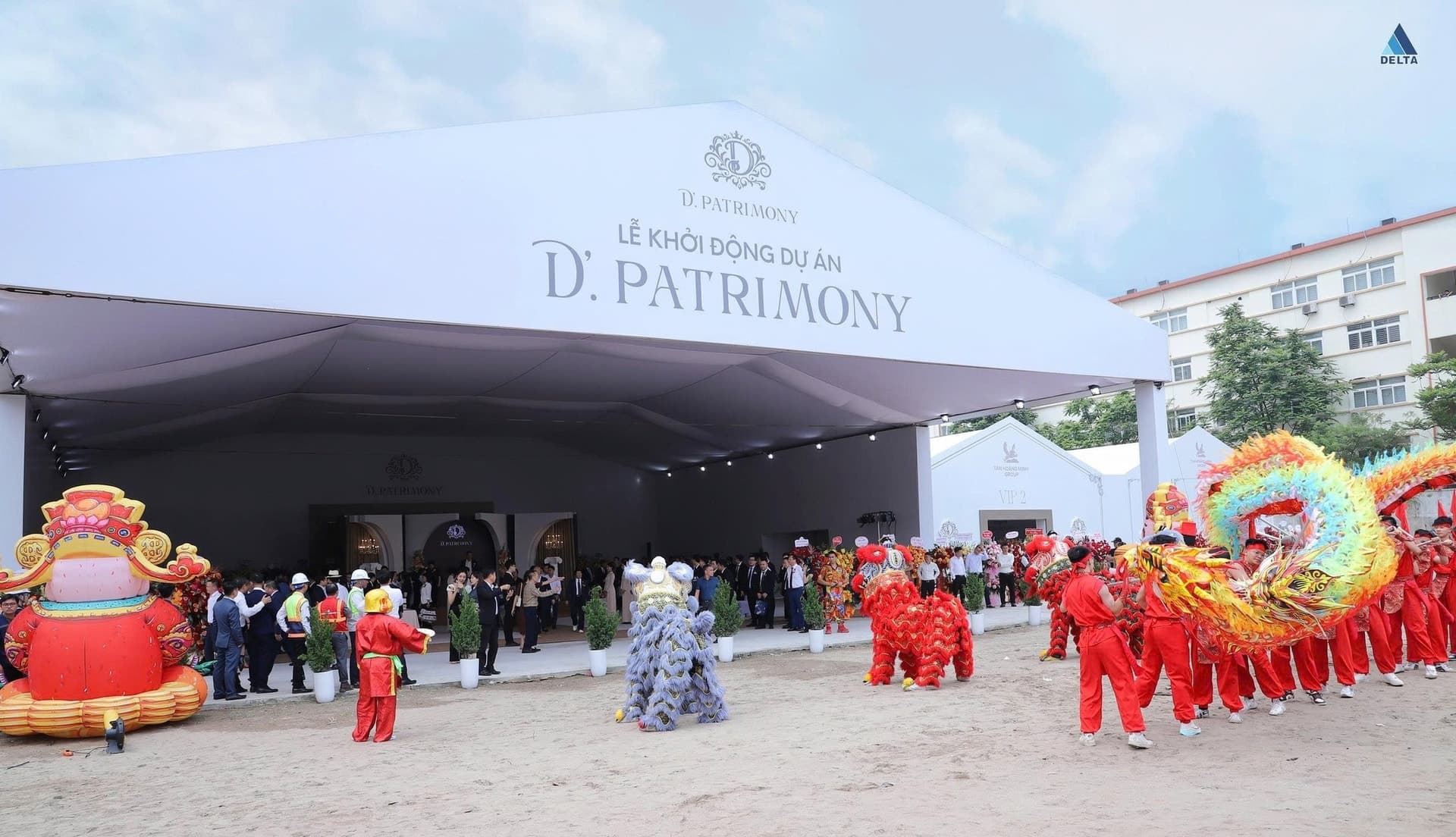 Chủ đầu tư D'. Patrimony Tân Hoàng Minh 94 Lò Đúc