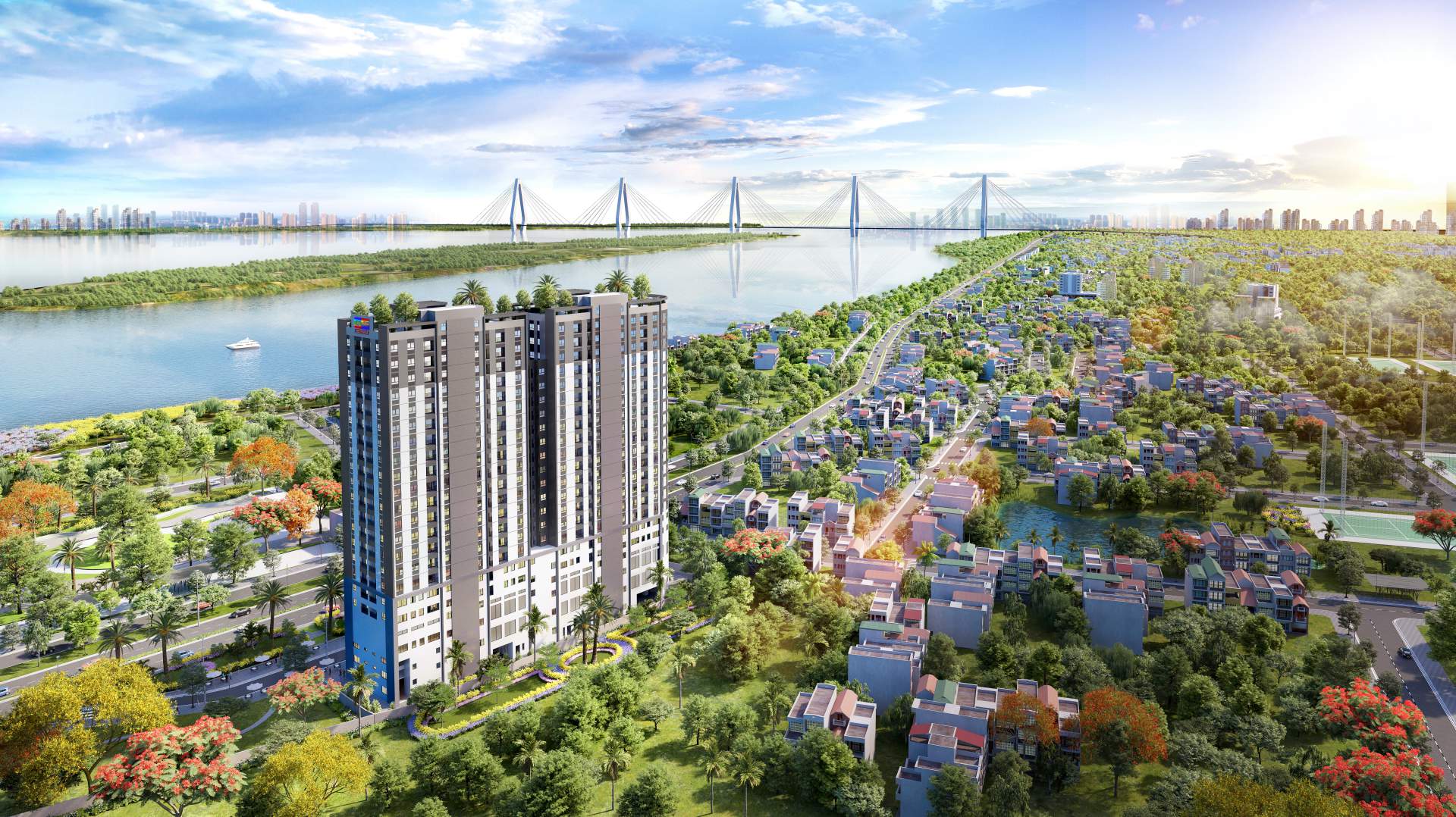 Tiện ích tại chung cư Tây Hồ Riverview