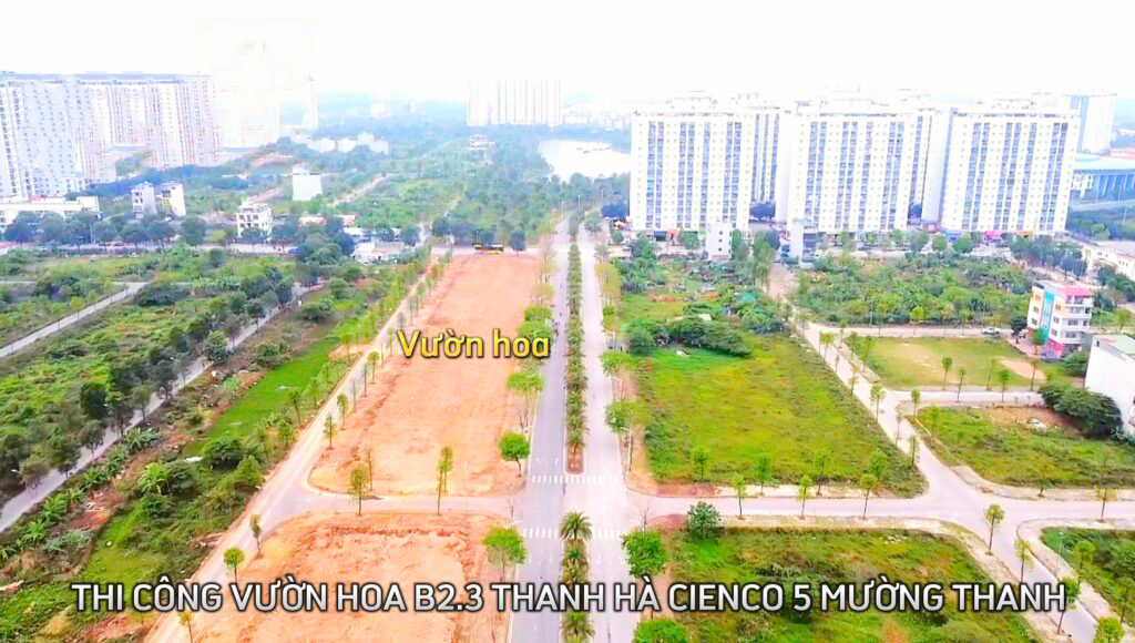 tiến độ thi công thanh hà cienco 5