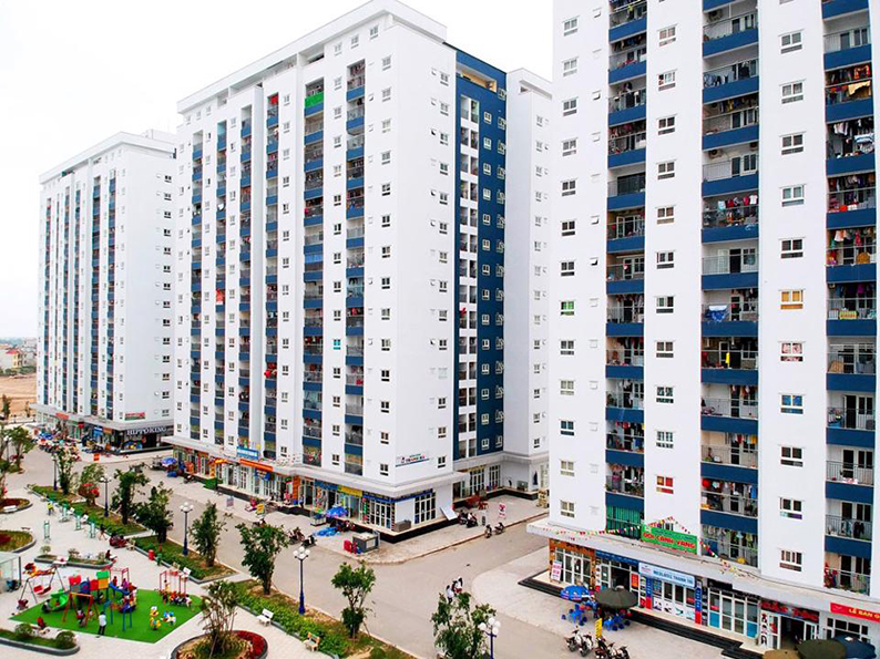 Cho thuê nhà liền kề Thanh Hà Cienco 5 Hà Đông