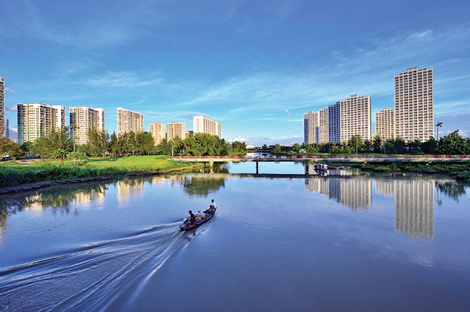 Tiện ích khu đô thị Hà Phong