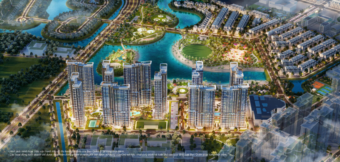 Bán căn hộ chung cư 2 phòng ngủ The Beverly Vinhomes Ocean Park 