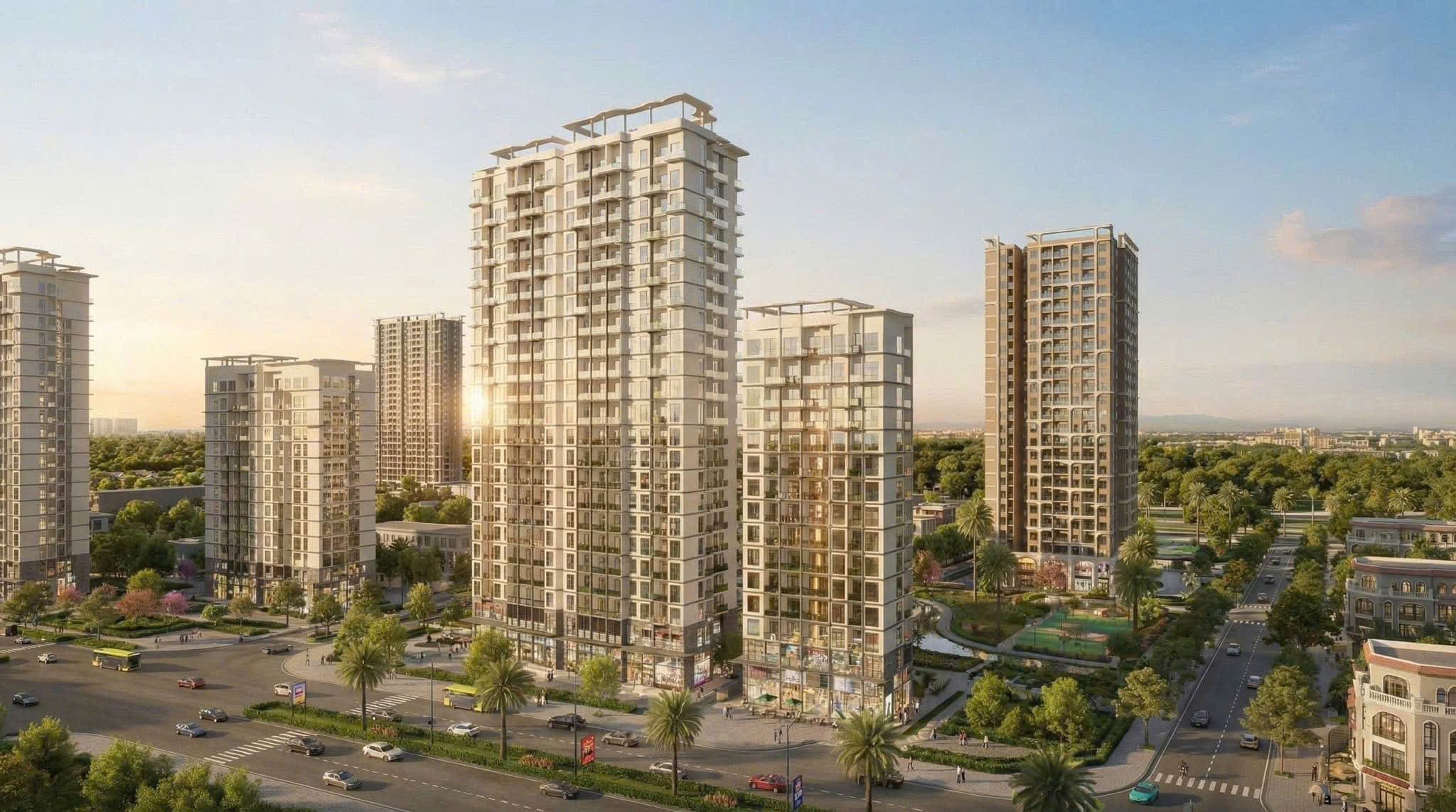 Bán căn hộ The Cityon Imperia Ocean City Hưng Yên