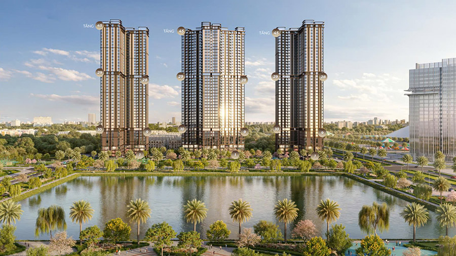 Giá bán The Cosmopolitan Cổ Loa