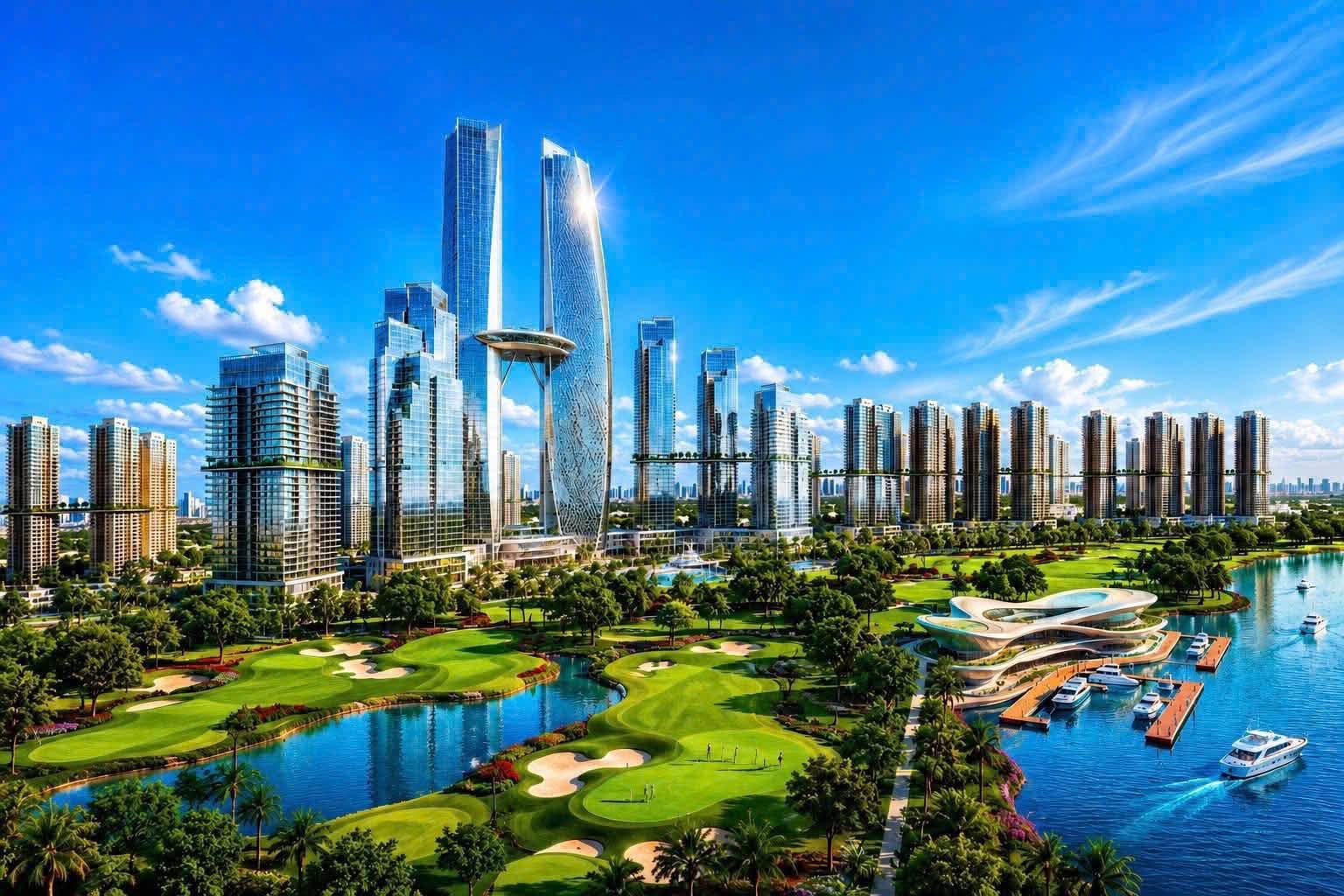 Cho thuê nhà liền kề The Grand Riveria Tàm Xá, Đông Anh