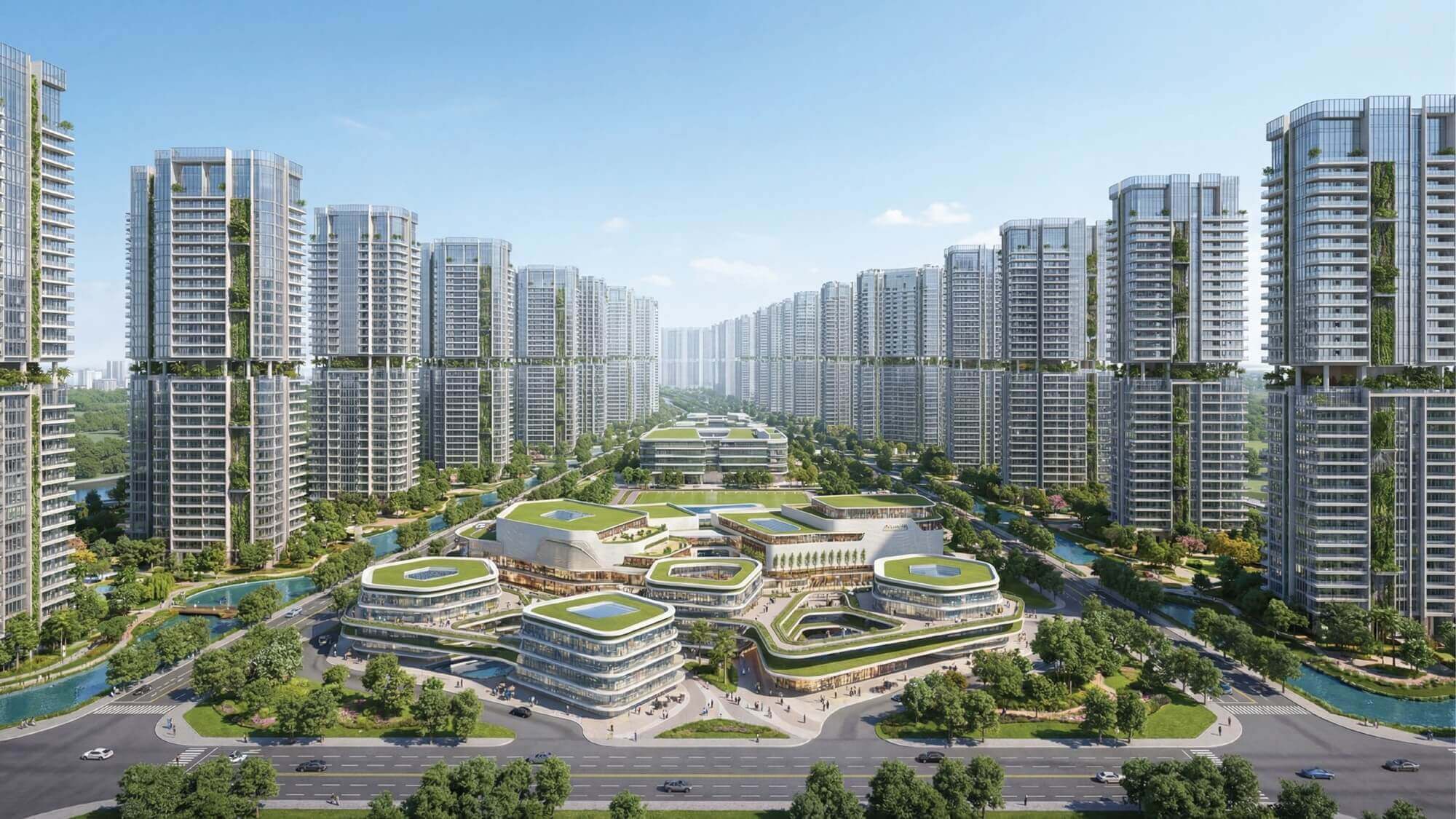 Đơn vị quản lý vận hành The Grand Riveria Tàm Xá, Đông Anh