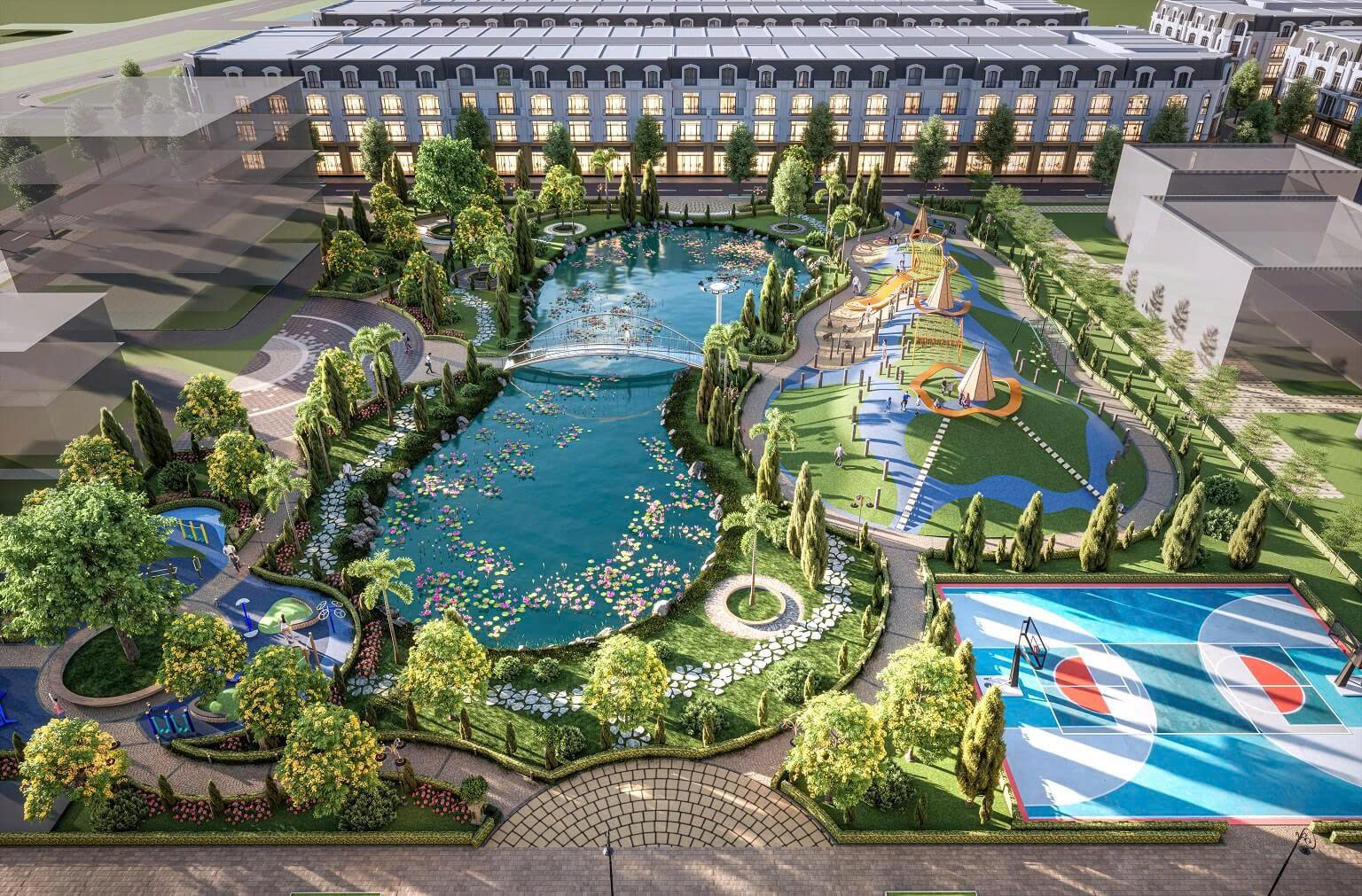 Tiện ích InterCentral Đông Anh