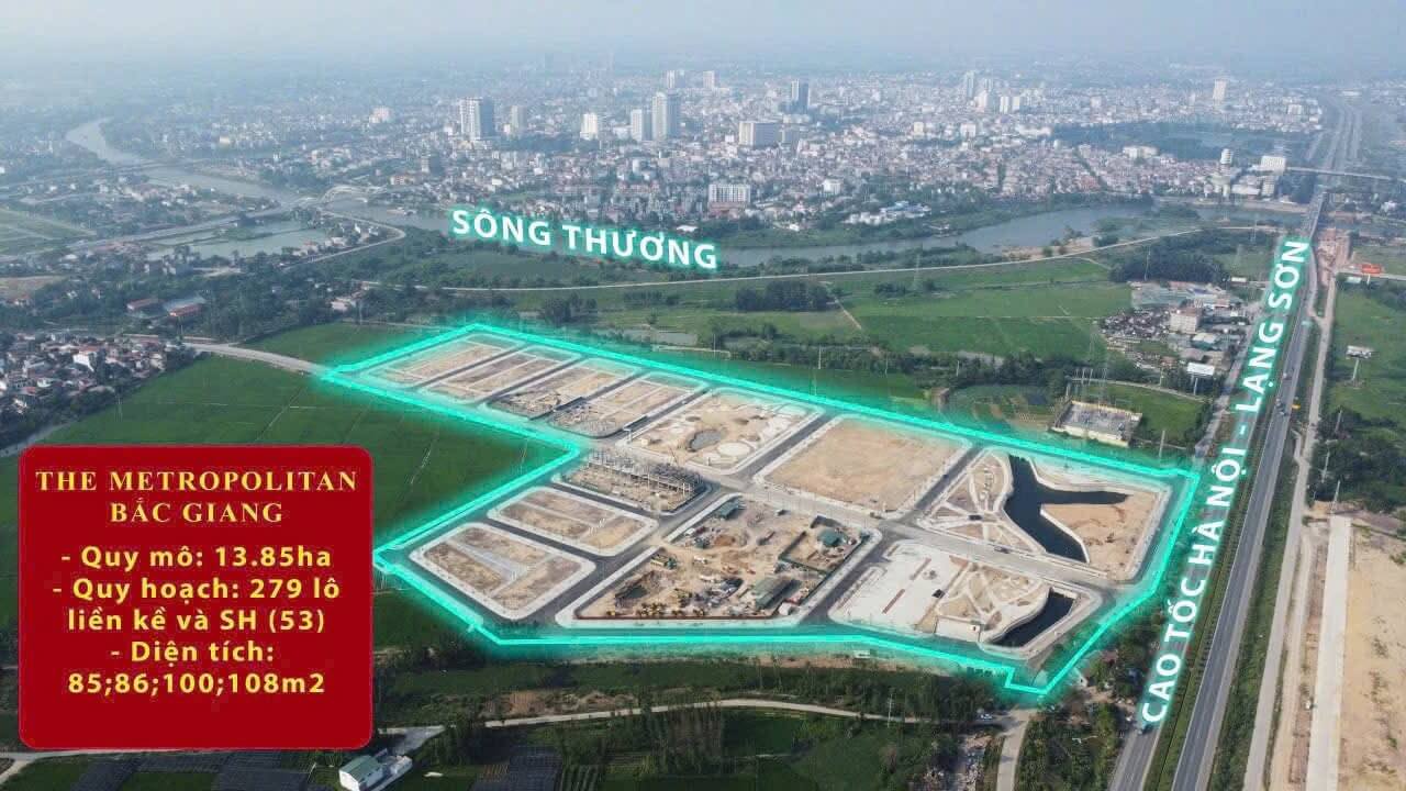 Vị Trí The Metropolitan Bắc Giang