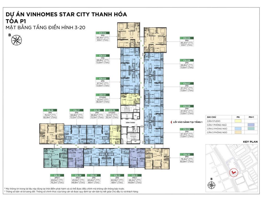 Tổng quan The Royal Residence Vinhomes Star City Thanh Hóa