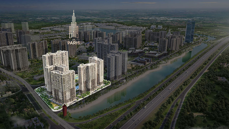 Pháp lý chung cư The Paris Vinhomes Ocean Park