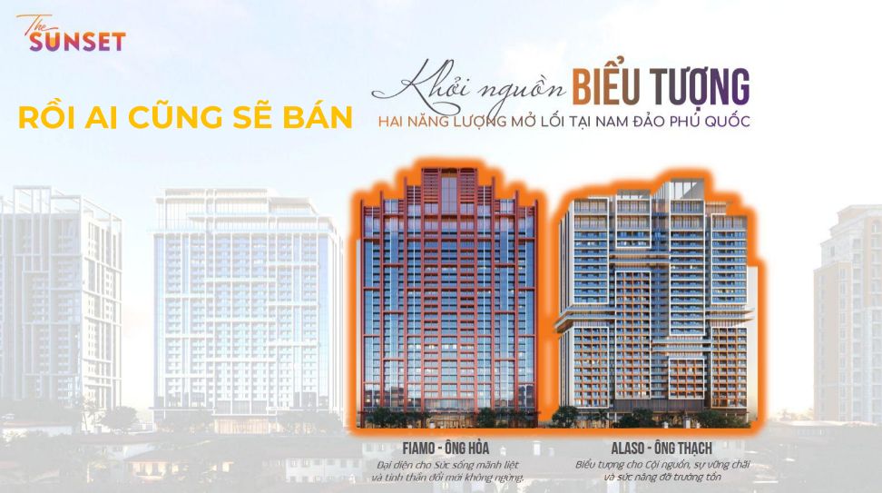 Bán căn hộ 1 phòng ngủ The Sunset Phú Quốc