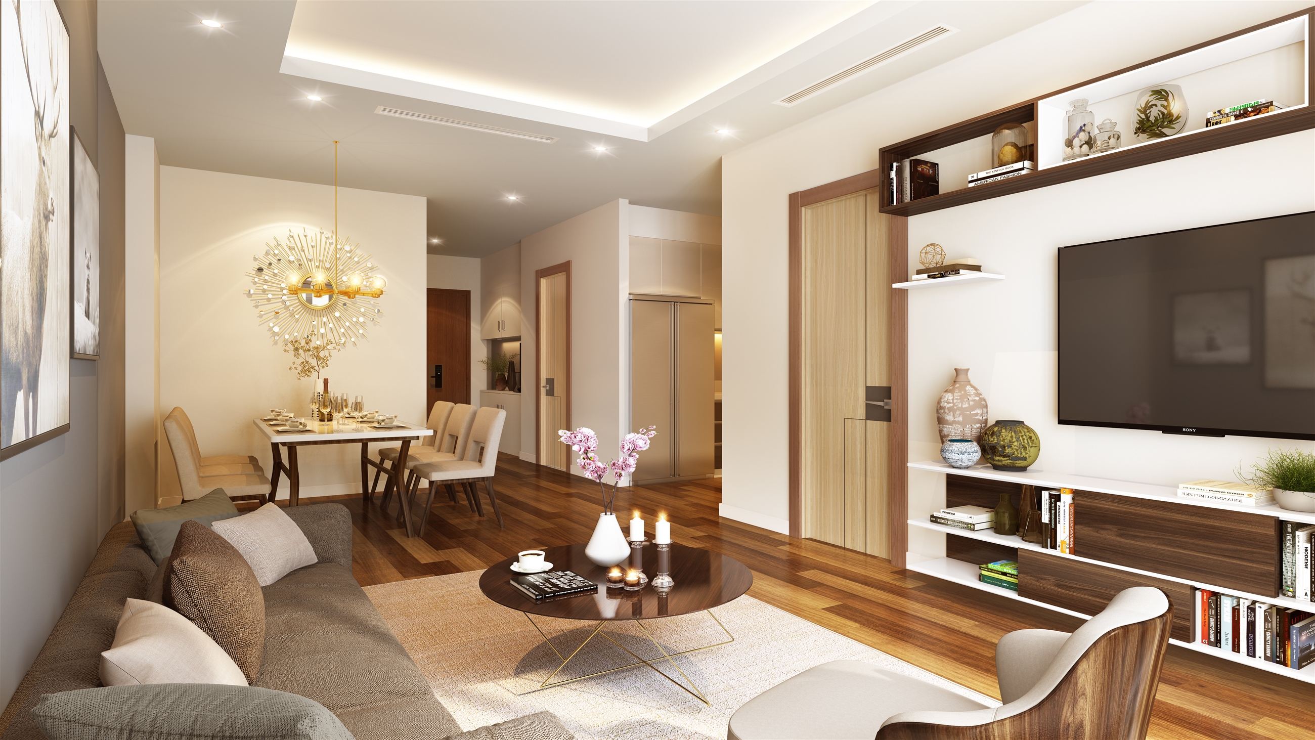 Thiết kế căn hộ Hinode City