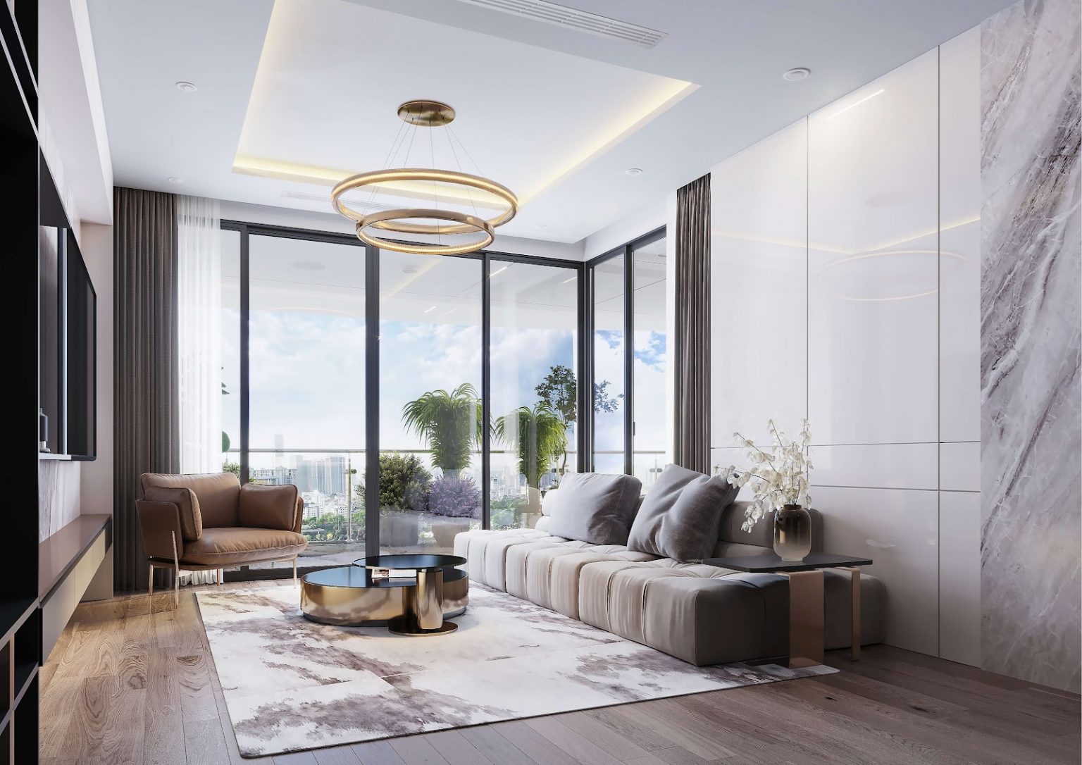 Thiết kế phủ kính Low-E cho tầm nhìn Panorama đẳng cấp 
