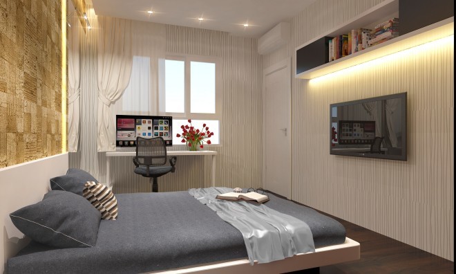 Thiết kế căn hộ hiện đại
