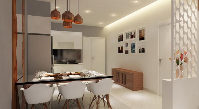 Thiết kế căn hộ hiện đại