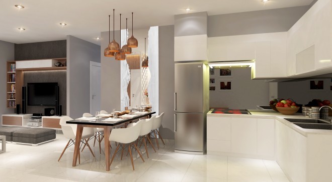 Thiết kế căn hộ hiện đại